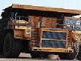 Spielen Belaz truck jigsaw