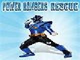 Play Power rangers rescue