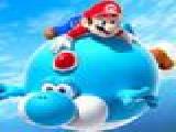 Play Mario and yoshi blue puzzle