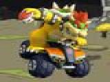 Spielen Bowser driving puzzle