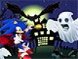 Play Sonic halloween jump