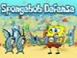 Play Spongebob defense