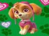 Play Paw patrol skye puzzle