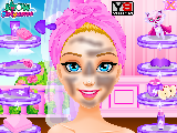 Play Super barbie luxury wedding