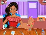 Play Elena of avalor foot doctor