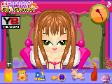 Play Baby bratz hair salon makeover