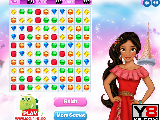 Play Elena of avalor bejeweled