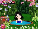 Spielen Little fairy makeover game