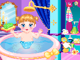 Play Baby bathtime