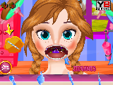 Play Princess anna throat doctor