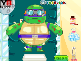 Play Ninja turtle spinal surgery