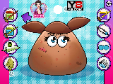 Play Pou girl great makeover