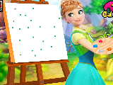 Play Anna drawing class