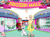 Play Elsa holidays shopping