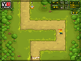 Play Alien tower defense