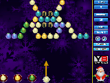 Play Bubble shooter winter pack