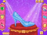 Play Cinderella shoes designer