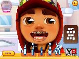 Play Subway surfer tooth treatment