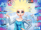 Play Elsa hair salon