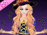 Play Cute witch dress up