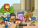 Play Awesome happy heroes