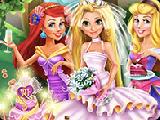 Play Rapunzel wedding party