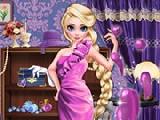 Play Elsa magic house