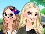 Play Frozen sisters college life