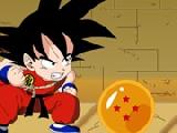 Play Goku collects dragonballs