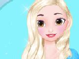 Play Elsa hairstyle design