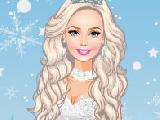Play Snow princess dressup