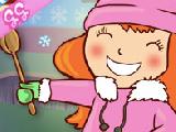 Jugar a Winter cake