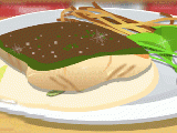 Play Cod creamed fennel