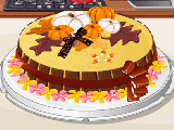 Play Addicted to dessert - thanksgiving cake