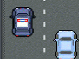 Play Traffic rush - retro racing