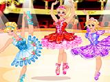 Play Disney princess ballet school