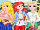 Play Disney princess back to school