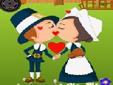 Play Thanksgiving farm kissing