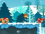 Play Christmas squirrel adventure