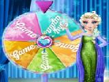 Play Elsa wheel of fortune