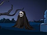 Play Spooky graveyard escape