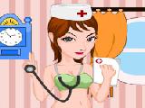 Play Cute nurse dress up