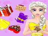 Play Elsa and valentine s day