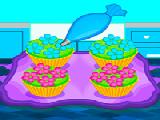 Play Bake colorful cupcakes