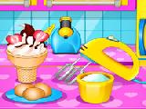Play Frozen ice cream maker