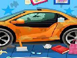 Play Clean up car wash 3