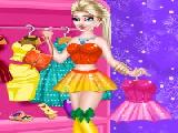 Jugar a Elsa dress designer
