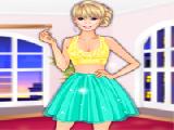 Play Barbie mix and match 2 piece dress