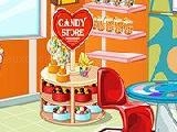Play Candy store decoration