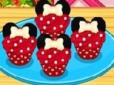 Play Minnie mouse cupcakes